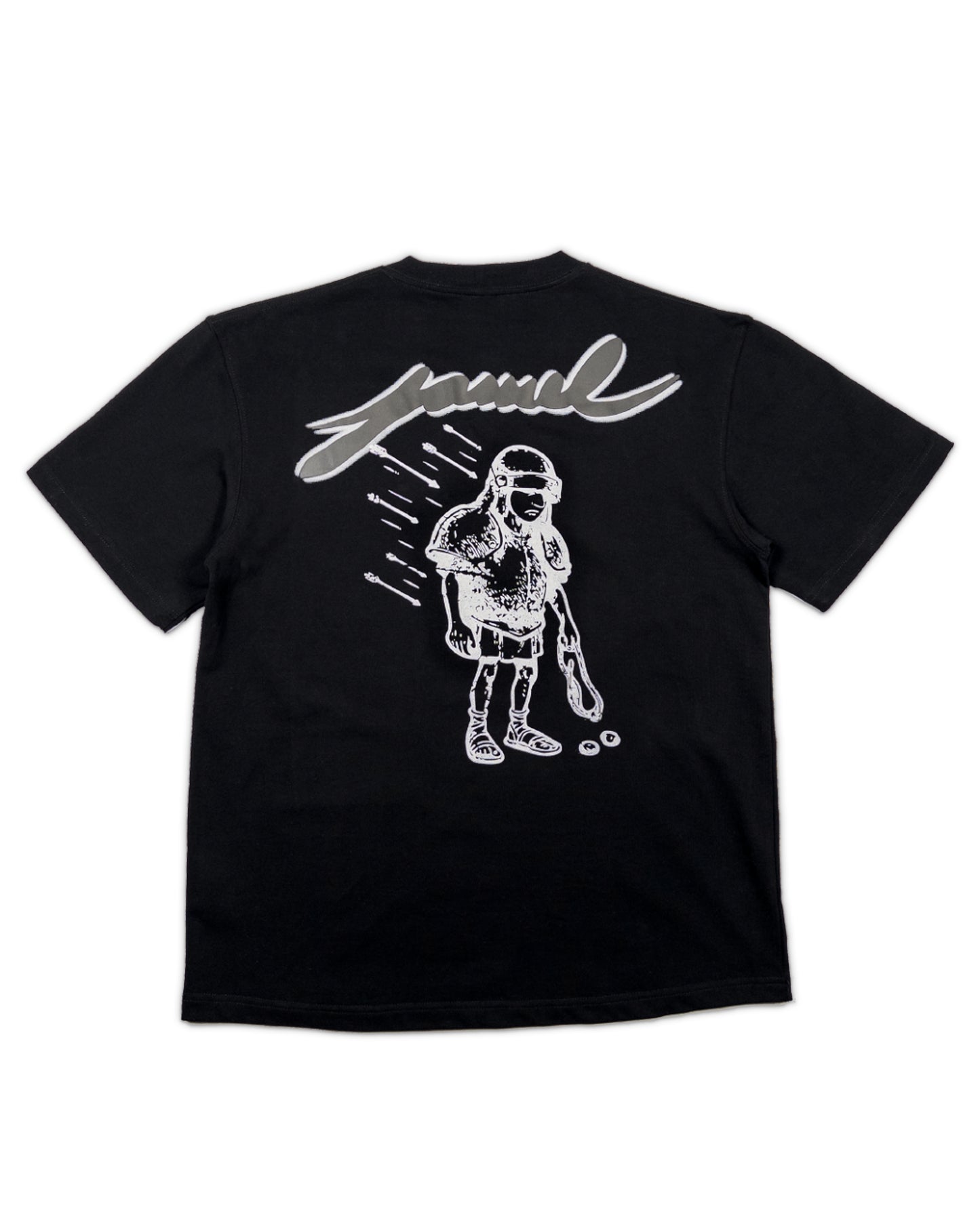 Romans 12:2 Tee Black