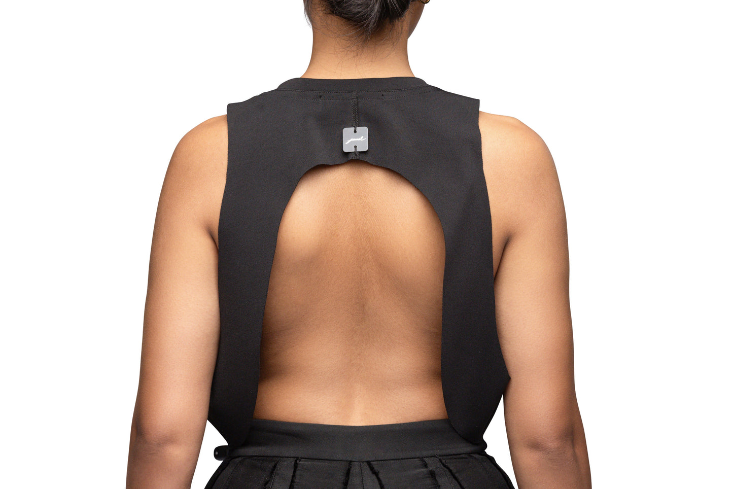 2060 Backless Crop Valley Neckline PRESPR24