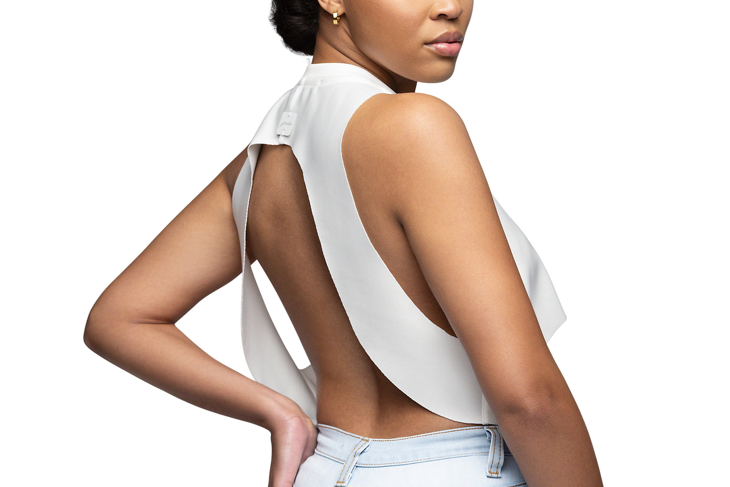 2060 Backless Crop Valley Neckline PRESPR24