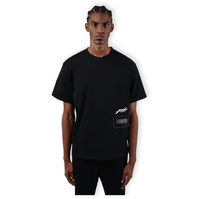 Romans 12:2 Tee Black