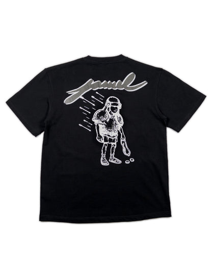Romans 12:2 Tee Black