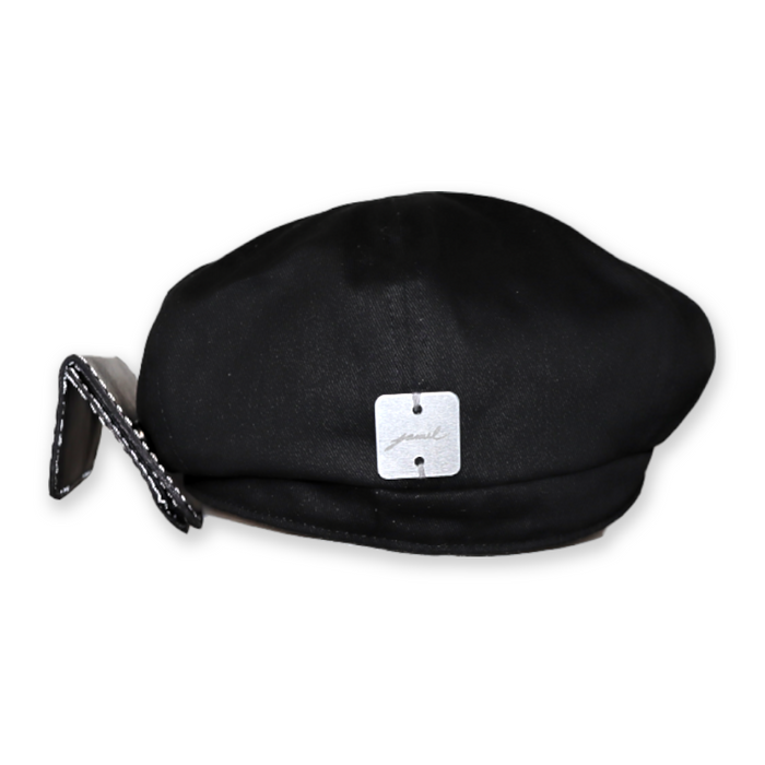 Signature "Jamel" Newsboy Hat w/ Leather Lighter Side Pouch