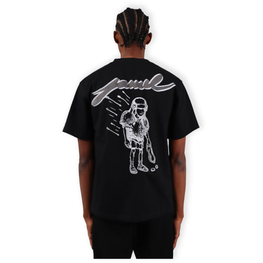 Romans 12:2 Tee Black