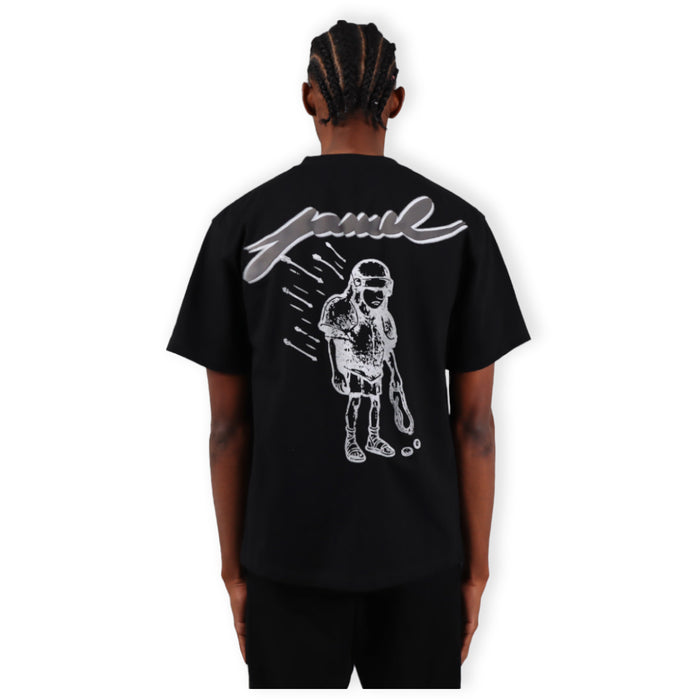 Romans 12:2 Tee Black