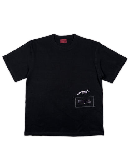 Romans 12:2 Tee Black
